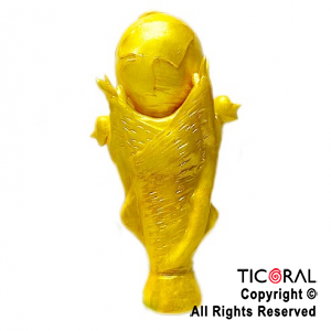 ADORNO COPA DEL MUNDIAL A. PORCELANA FRIA x 1